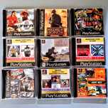 Диски для Playstation 1 PS1, не були у використанні !