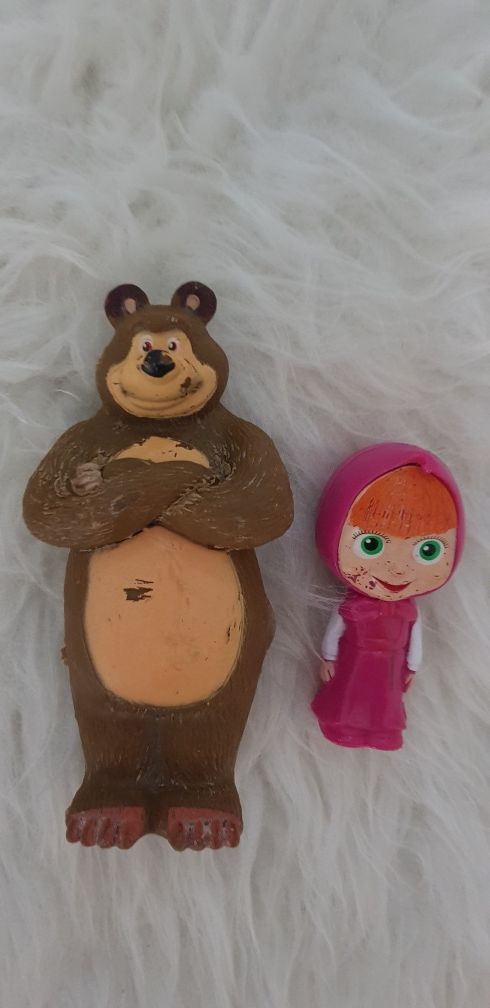 Figurki Masza i Niedźwiedź