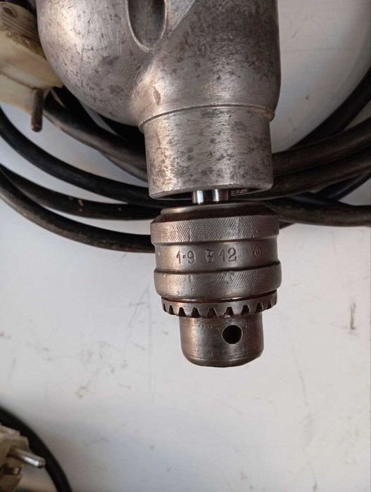 Старинная советская дрель для хобби миксер антикварный перфоратор СССР