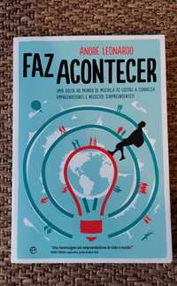 Livro Faz acontecer