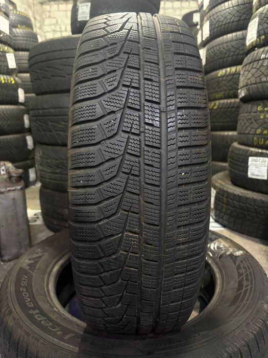 Шины 215/65 R17 Hankook пара зима (хорошее состояние) L8
