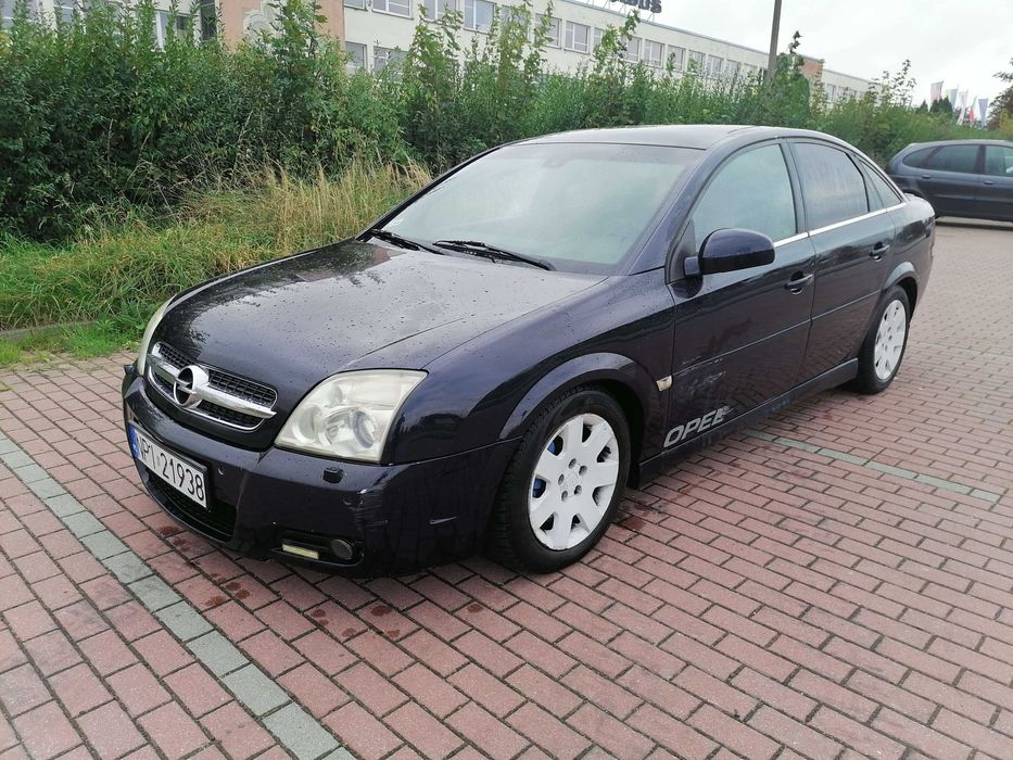 Opel Vectra C GTS 1.9 CDTI 2004