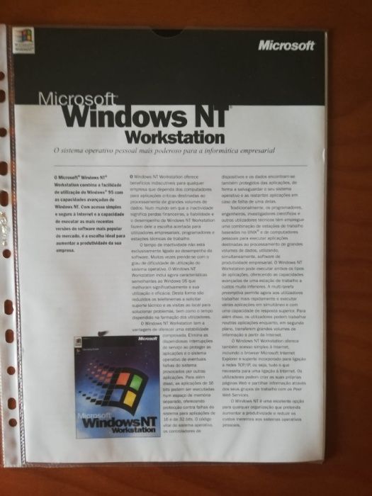 Microsoft Windows NT Workstation