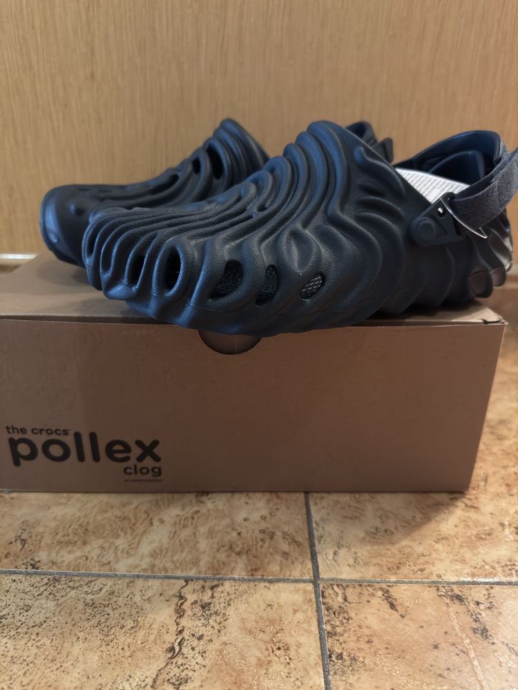 Salehe Bembury x Crocs The Pollex Clog como ube yoke pale blush kuwata