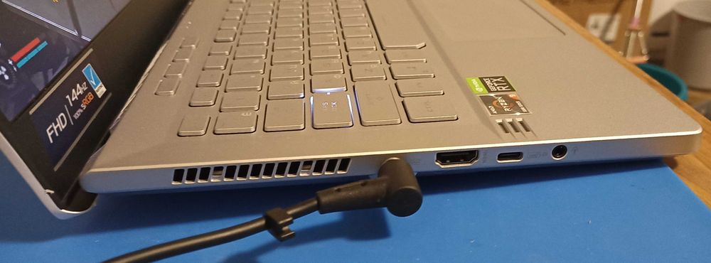 Игровой ASUS ROG Zephyrus G14 GA401QM  14^ 16/512GB RTX3060