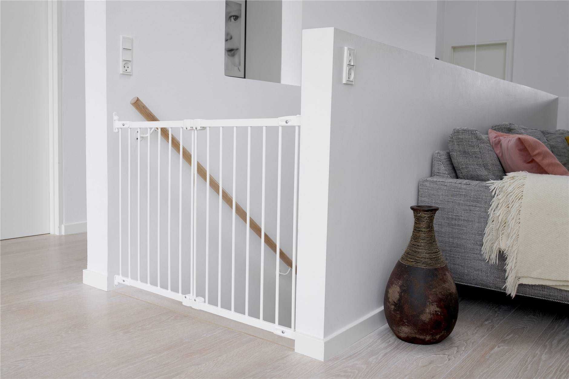 Baby Dan bramka zabezpieczająca Flexi Fit metal