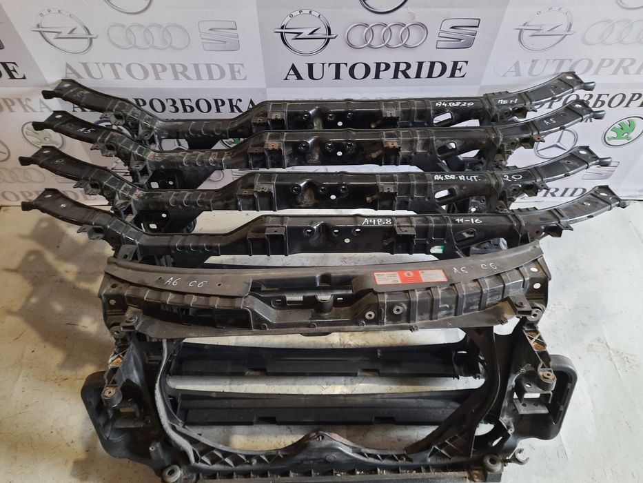 Панель радіаторів телевізор Audi Q5 A4 b8 Audi A5 Ауді а6с7