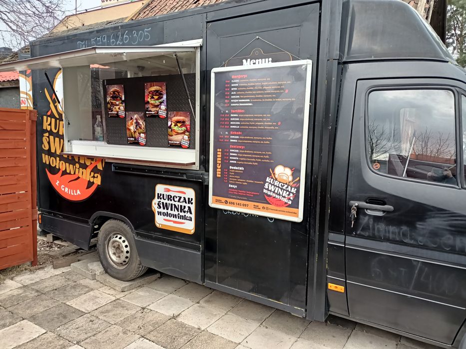 Food truck. Wynajem imprezy, eventy. Catering na kółkach.