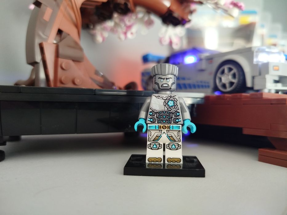 LEGO Ninjago Dr S3 Zane Flat Silver Torso njo0922