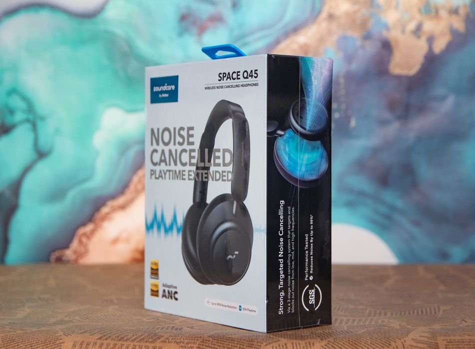‼️ЗВУК 10/10! Навушники Anker Soundcore Q45|Полноразмерные Наушники
