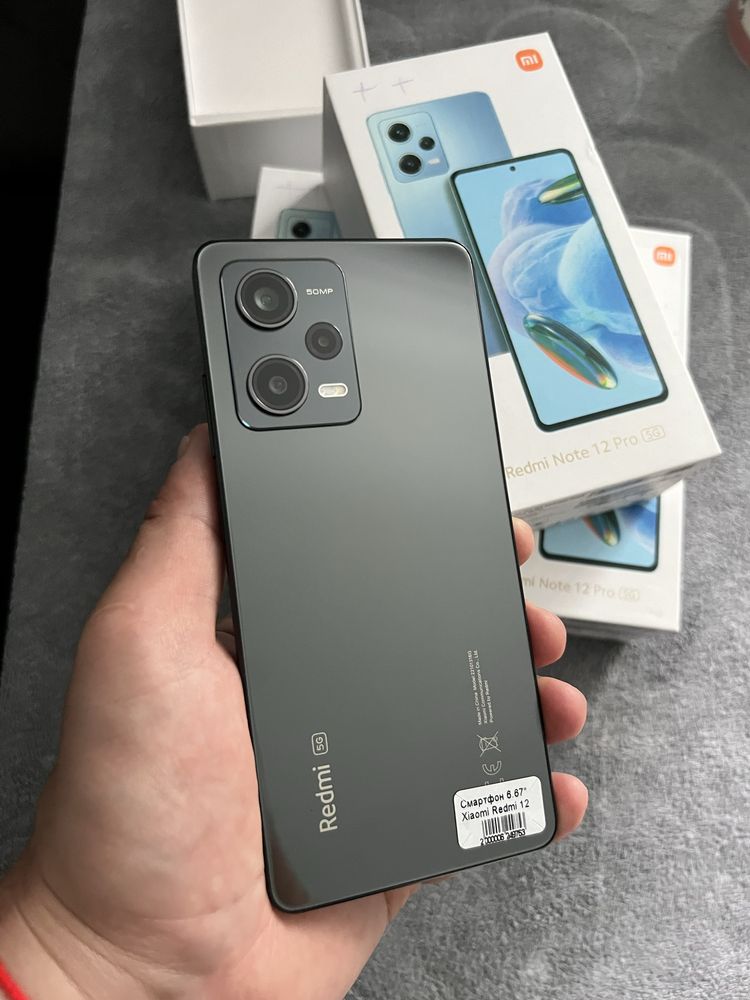 Нові смартфони openbox Xiaomi Redmi Note 12  6+2/128GB оптова ціна