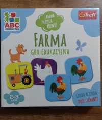 FARMA gra dla dzieci edukacyjna Trefl ABC Malucha
