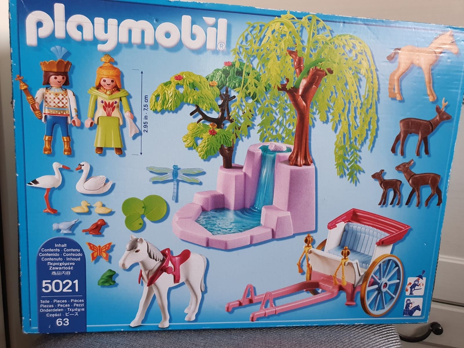 Playmobil pricess zestaw dla dziewczynki
