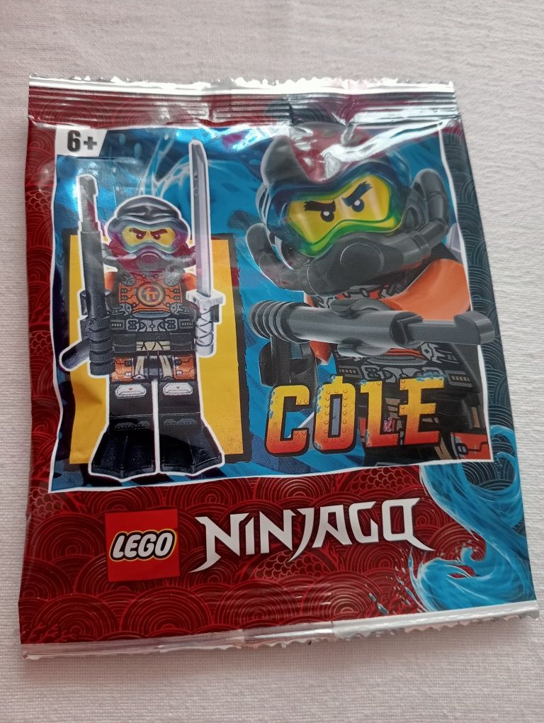 LEGO ninjago cole nurek