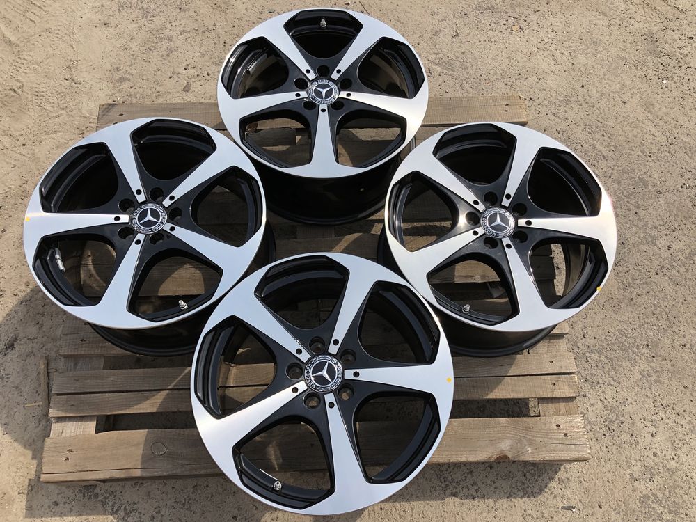 5x112 r18 Mercedes B C I’mДиски литые оригинал НОВЫЕ Germany 5 112