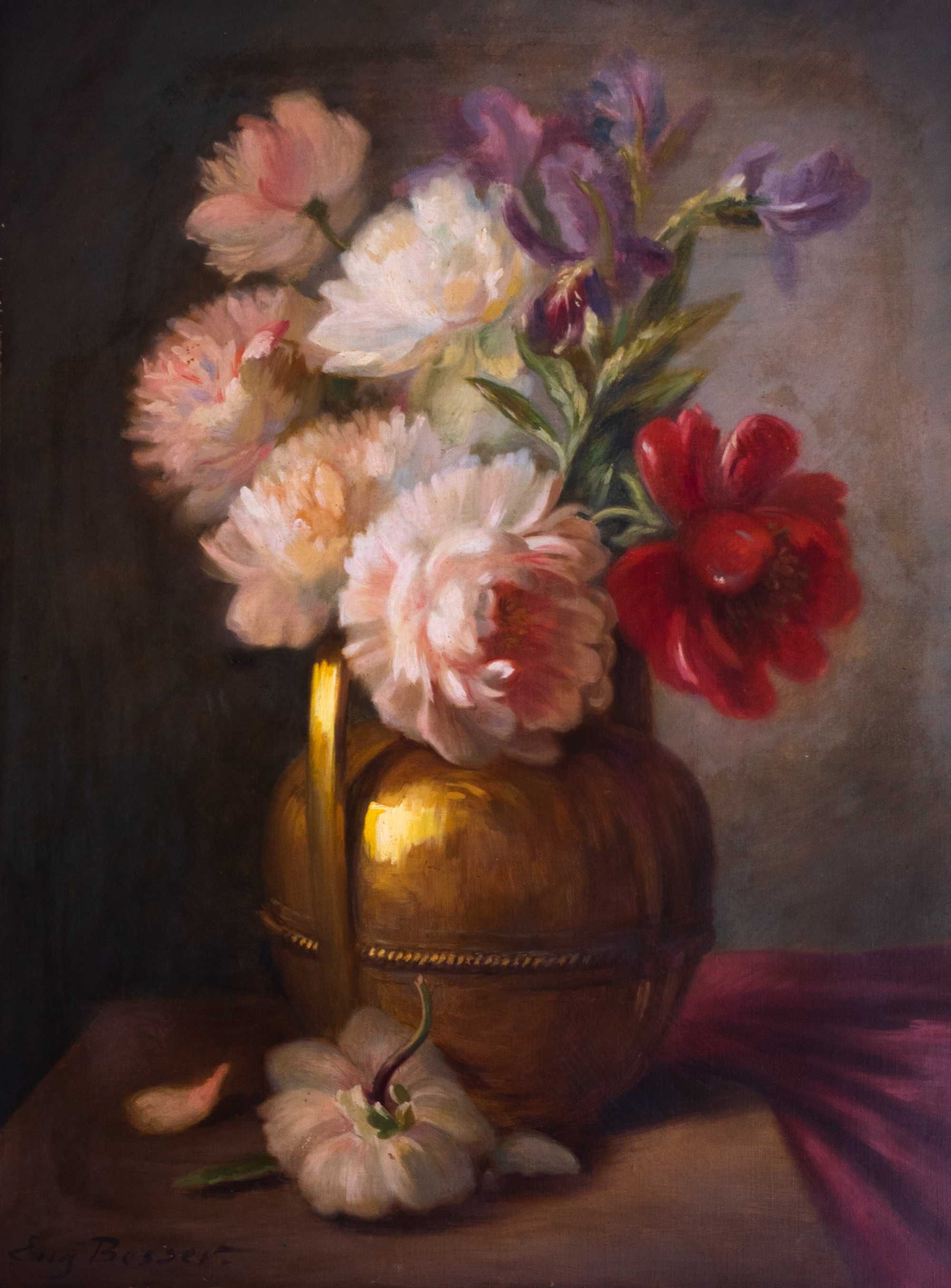 Pintura natureza morta Raymond Besse | século XX
