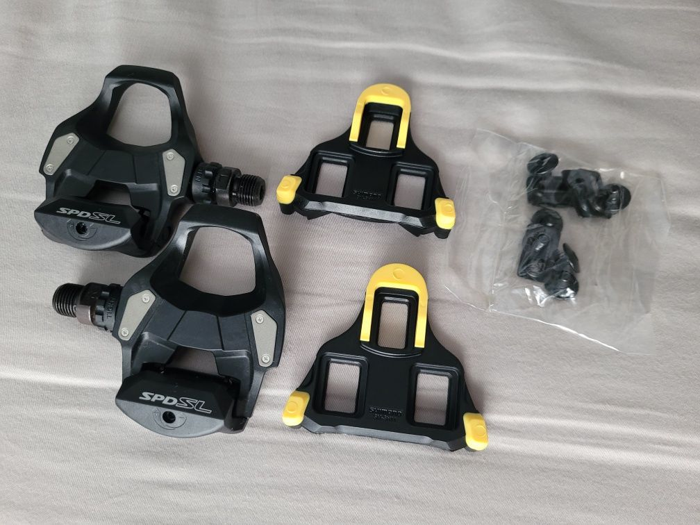 Pedały Shimano SPD-SL PD-RS500 - nowe, rozpakowane