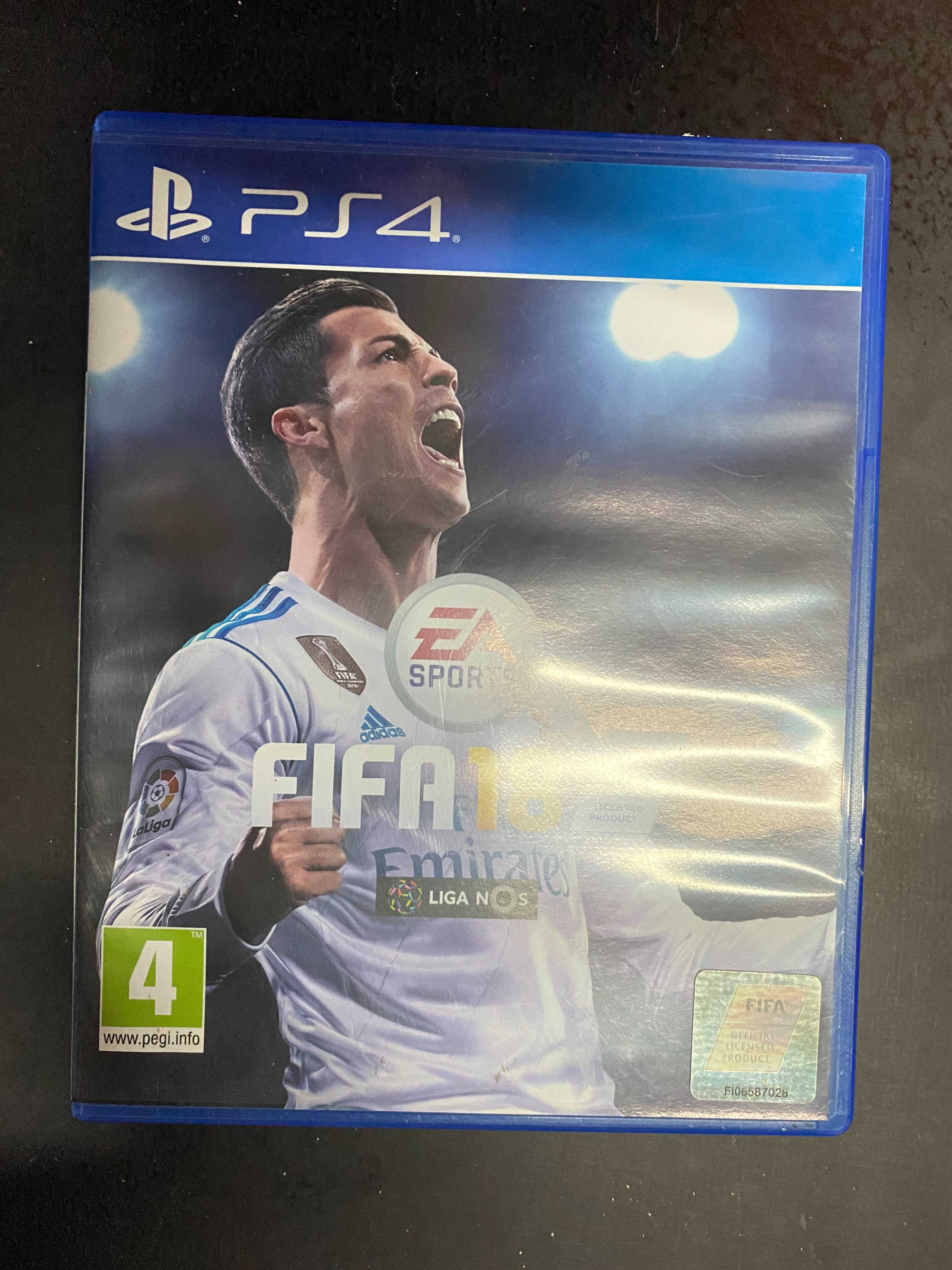 Fifa 18 PS3 EA sports