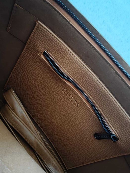 Sprzedam Torbę GUESS w pięknym rudym kolorze