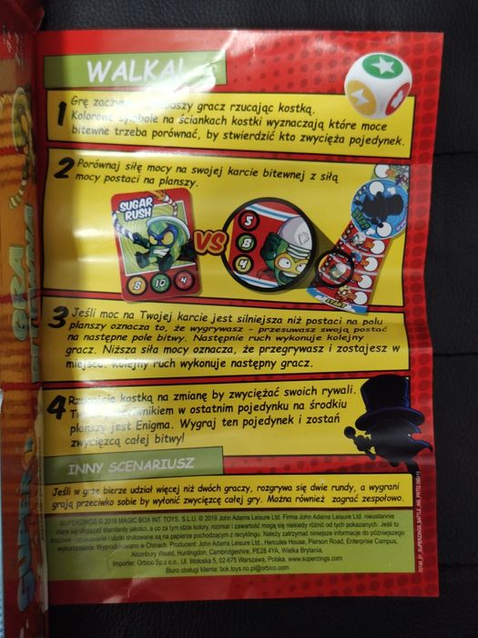 Super Zings (Rivals of Kaboom) - gra bitewna (Enigma!)