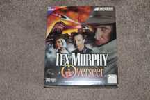 Tex Murphy Overseer  DVD +  4 x CD-ROM