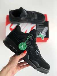 Мужские кроссовки Nike Air Jordan Retro Black Cat. Размеры 40-45