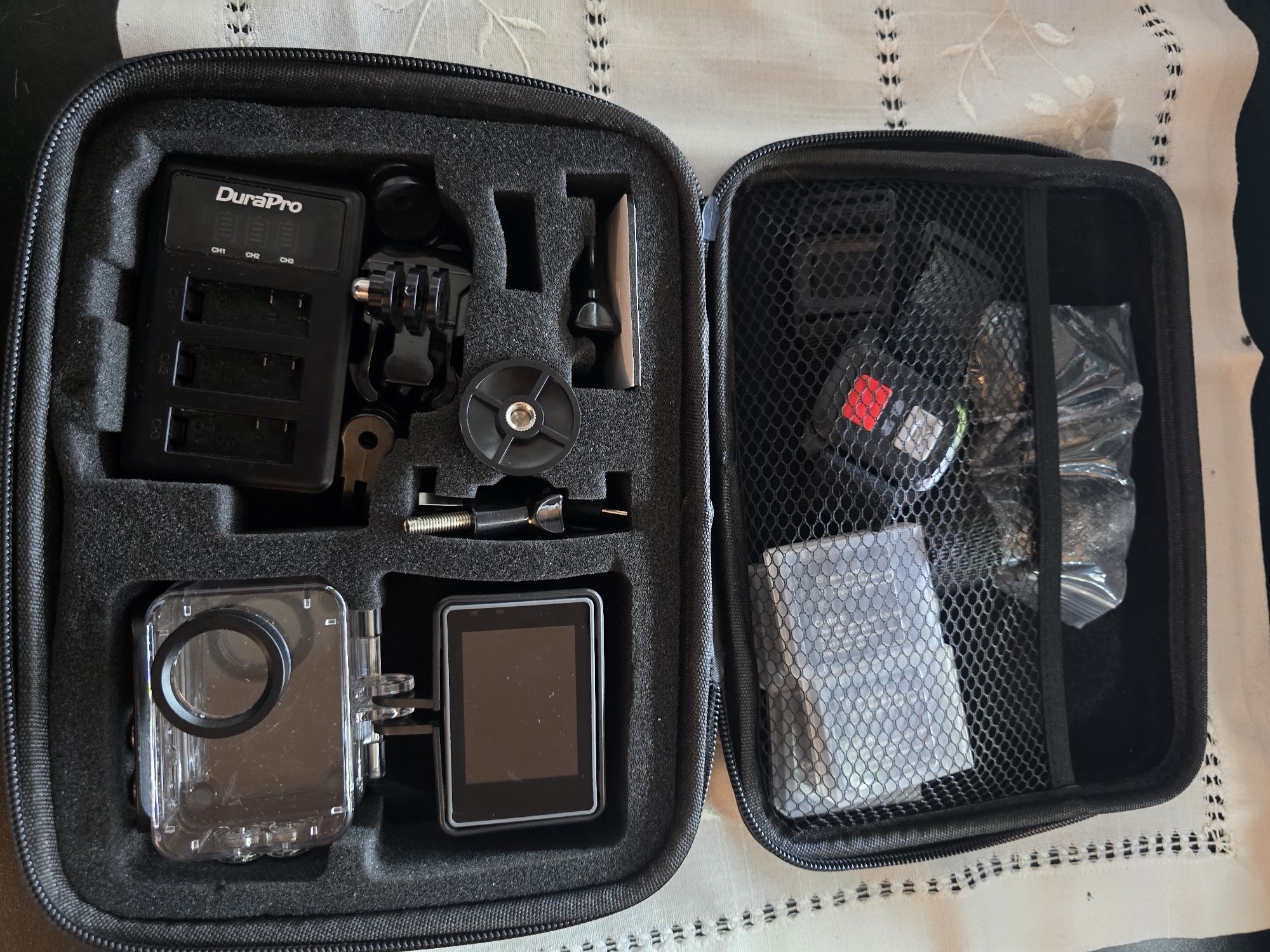 Câmera de ação 5k + Extras
