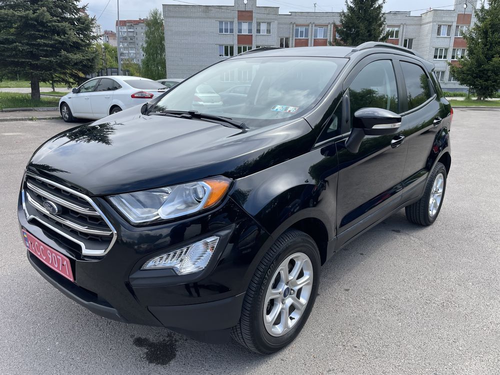 Автомобіль Ford EcoSport 2022