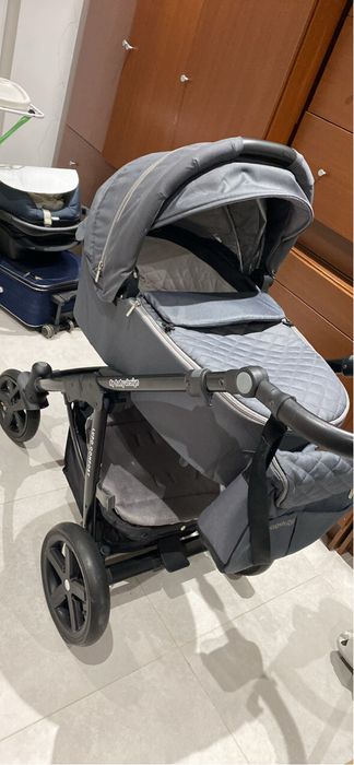 Wózek Baby design lupo comfort