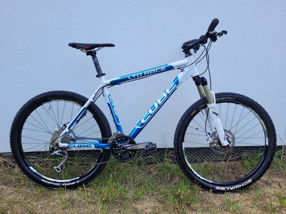 Rower Cube LTD Race Shimano XT SLX Rock Shox Ringle MTB Schwalbe