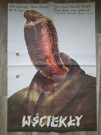 Plakat kinowy plakat filmowy Wściekły