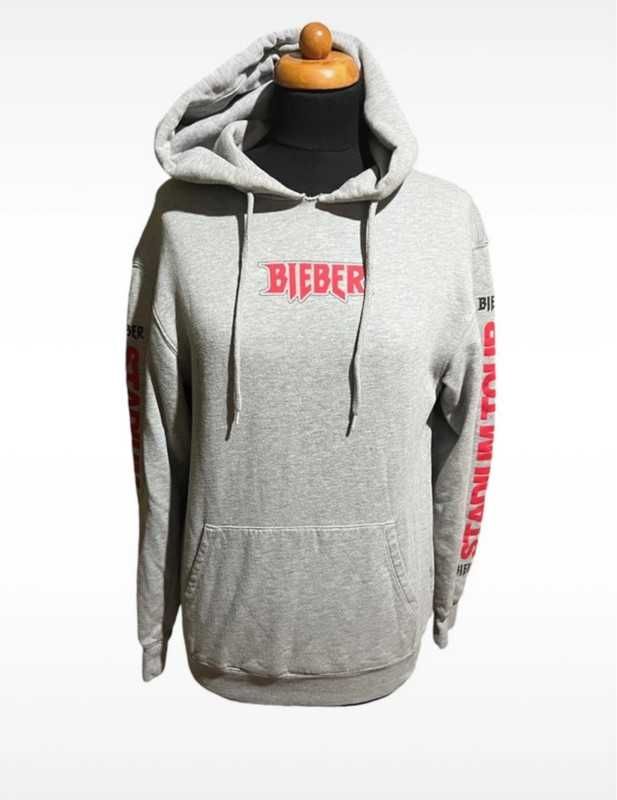 Gratka dla fanów bluza z kapturem justin Bieber stadium tour xs