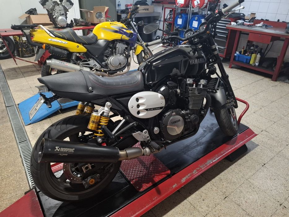 Yamaha xjr 1300 cafe racer 2018