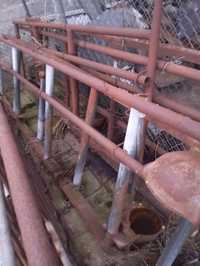 Przęsła stalowe stanowiska dla bydła krów