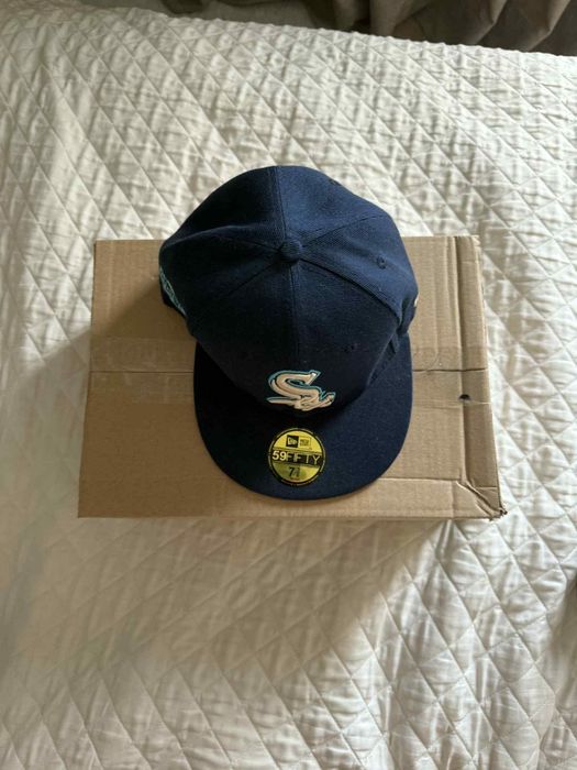 Czapka niebieska New Era 59FIFTY