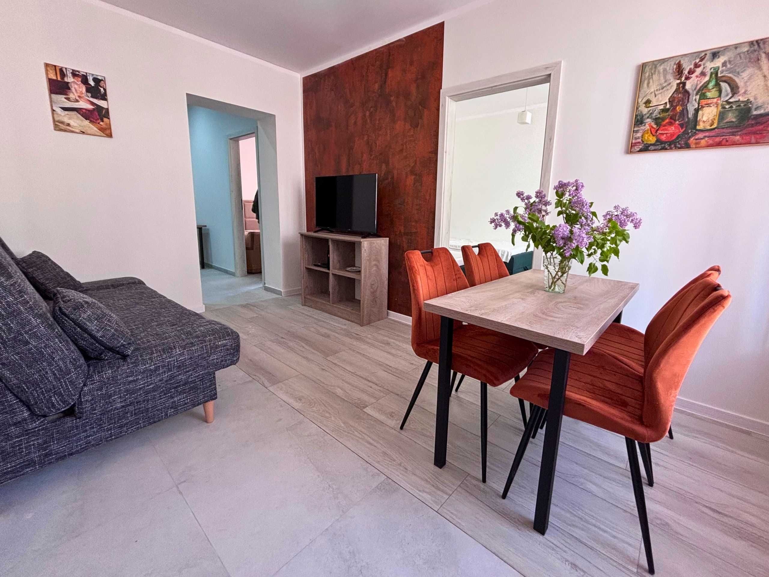 PASYM RYNEK Apartament A | 2 sypialnie plus salon z aneksem kuchennym