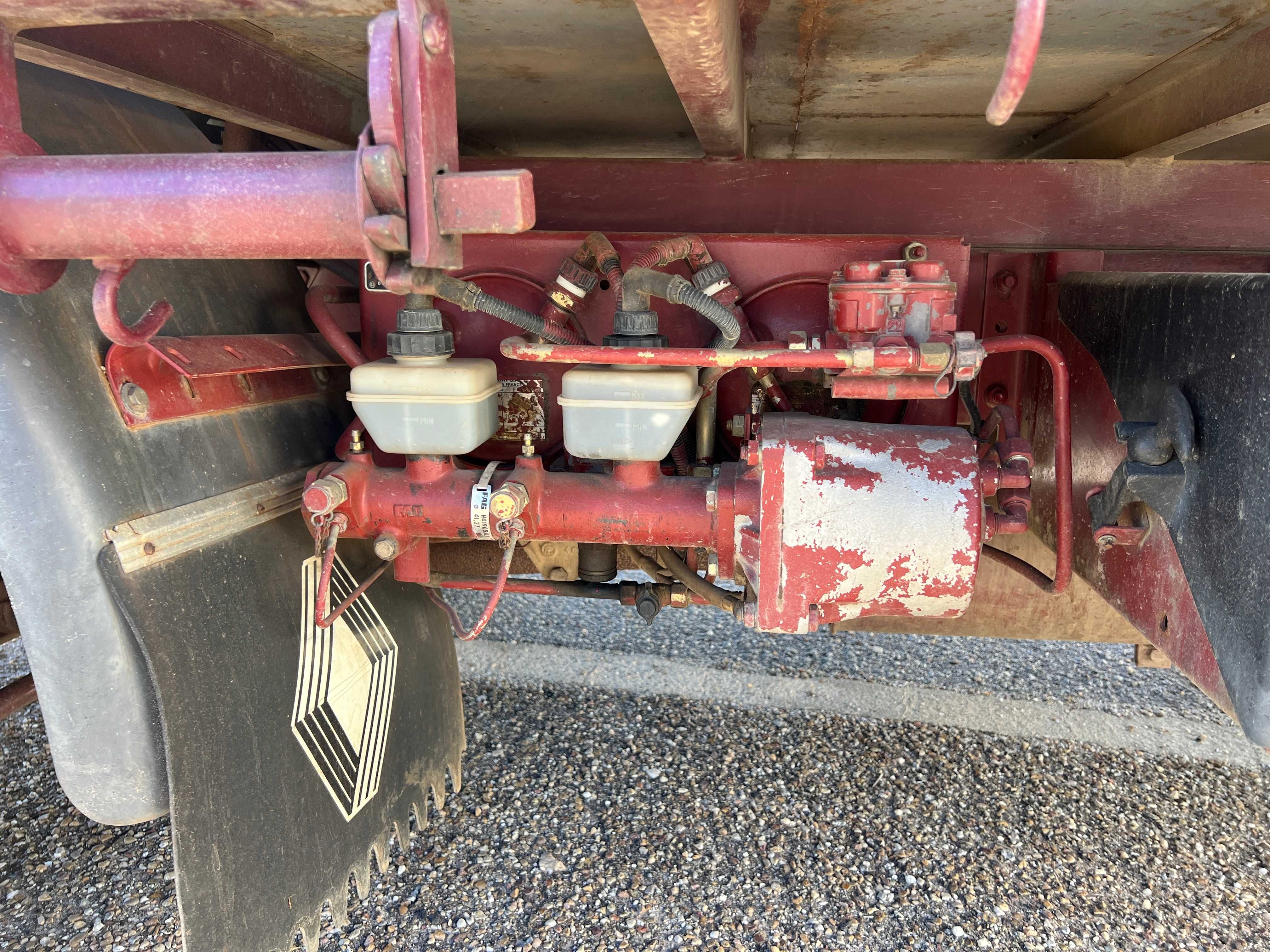 1989 Renault Midliner S100 (motor Perkins) 96034kms reais