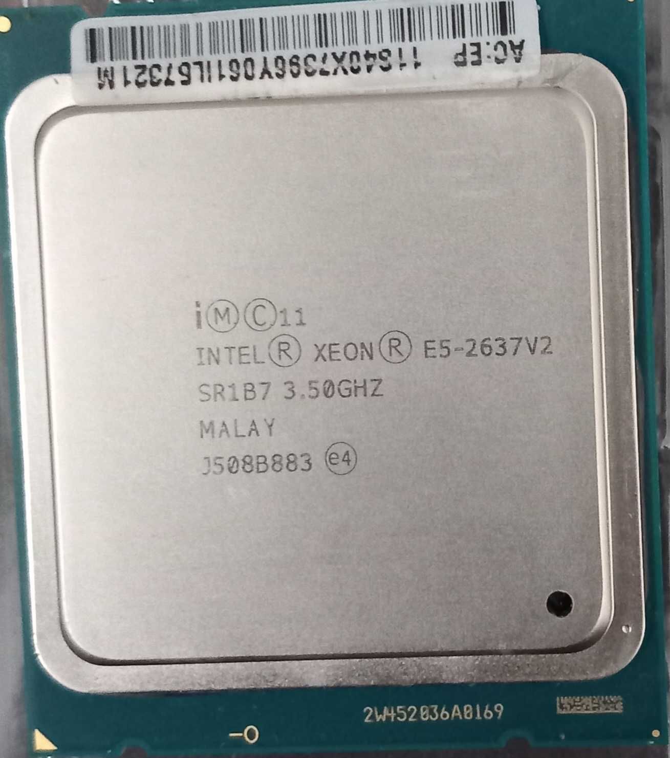 Intel Processador Xeon E5-2637 v2