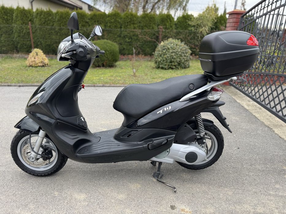Piaggio FLY 125, 2017r. Ze Szwajcarii, FV