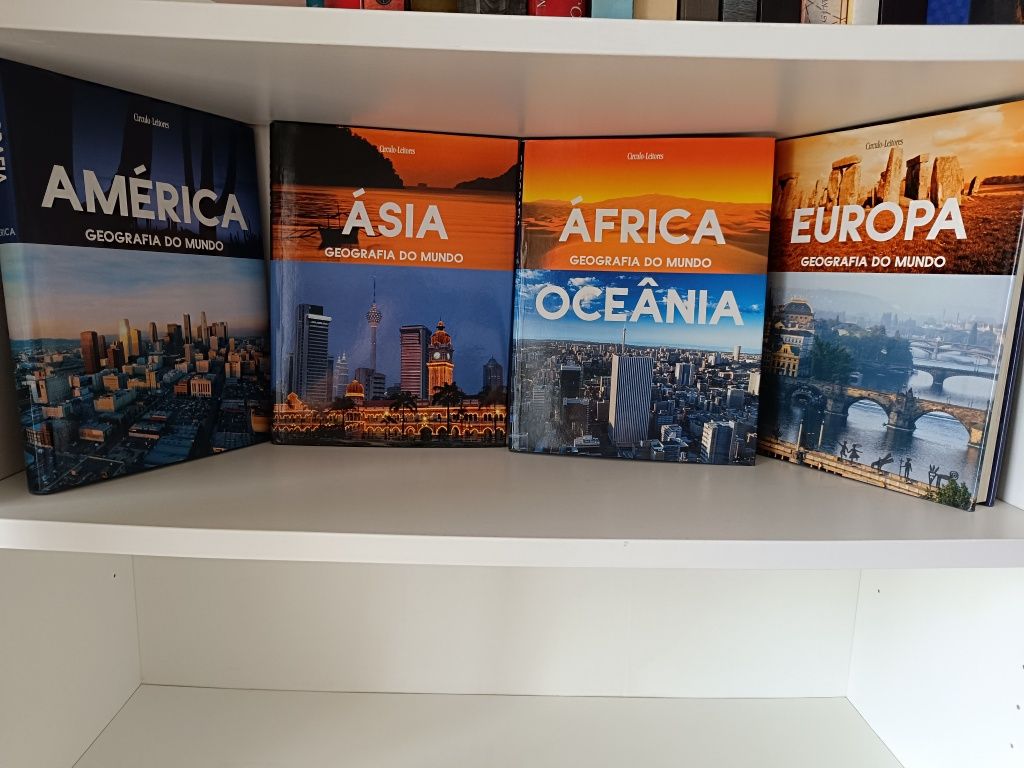 Livros Coleção de Geografia