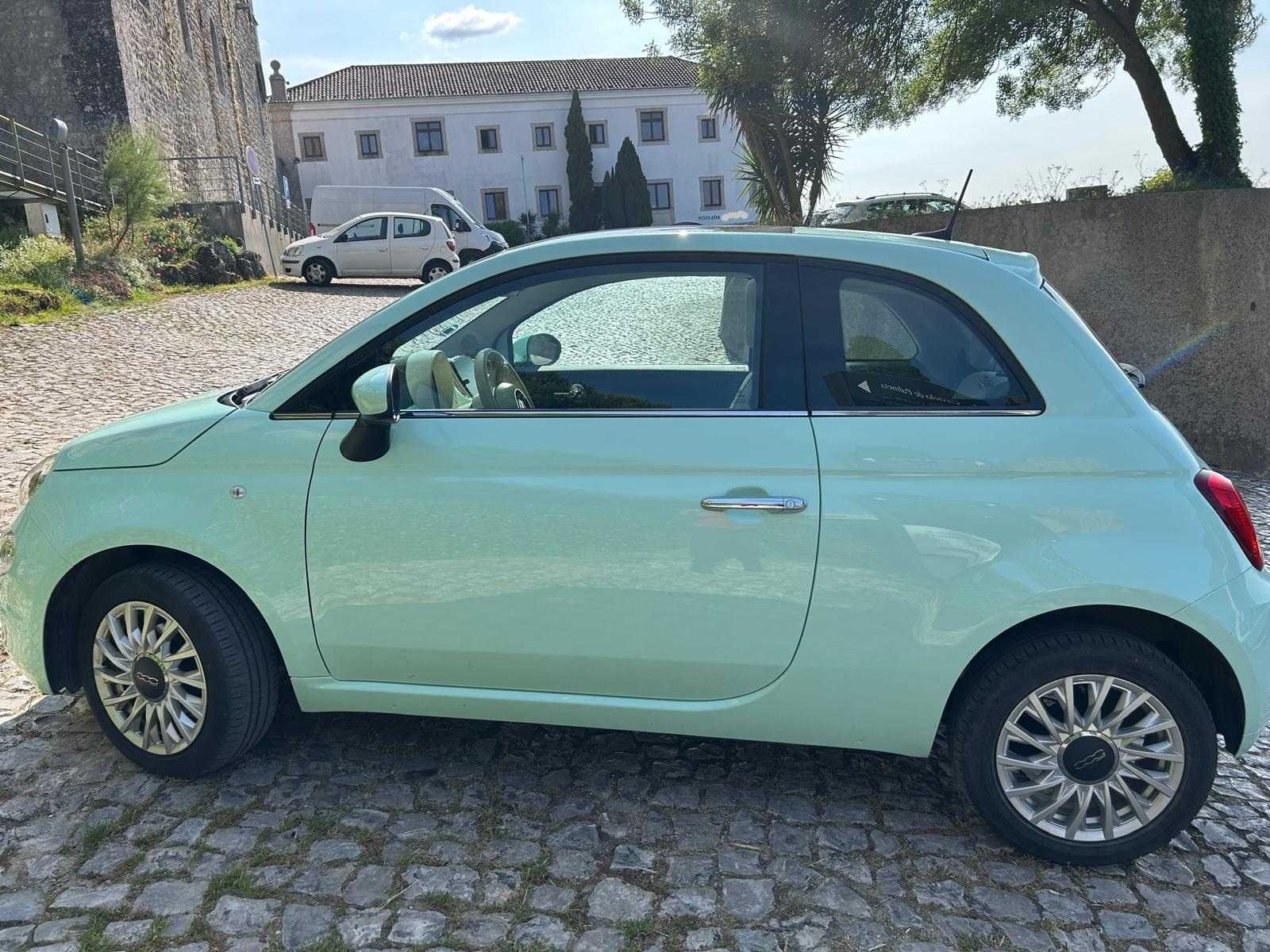 Fiat 500 com apenas 22 828km