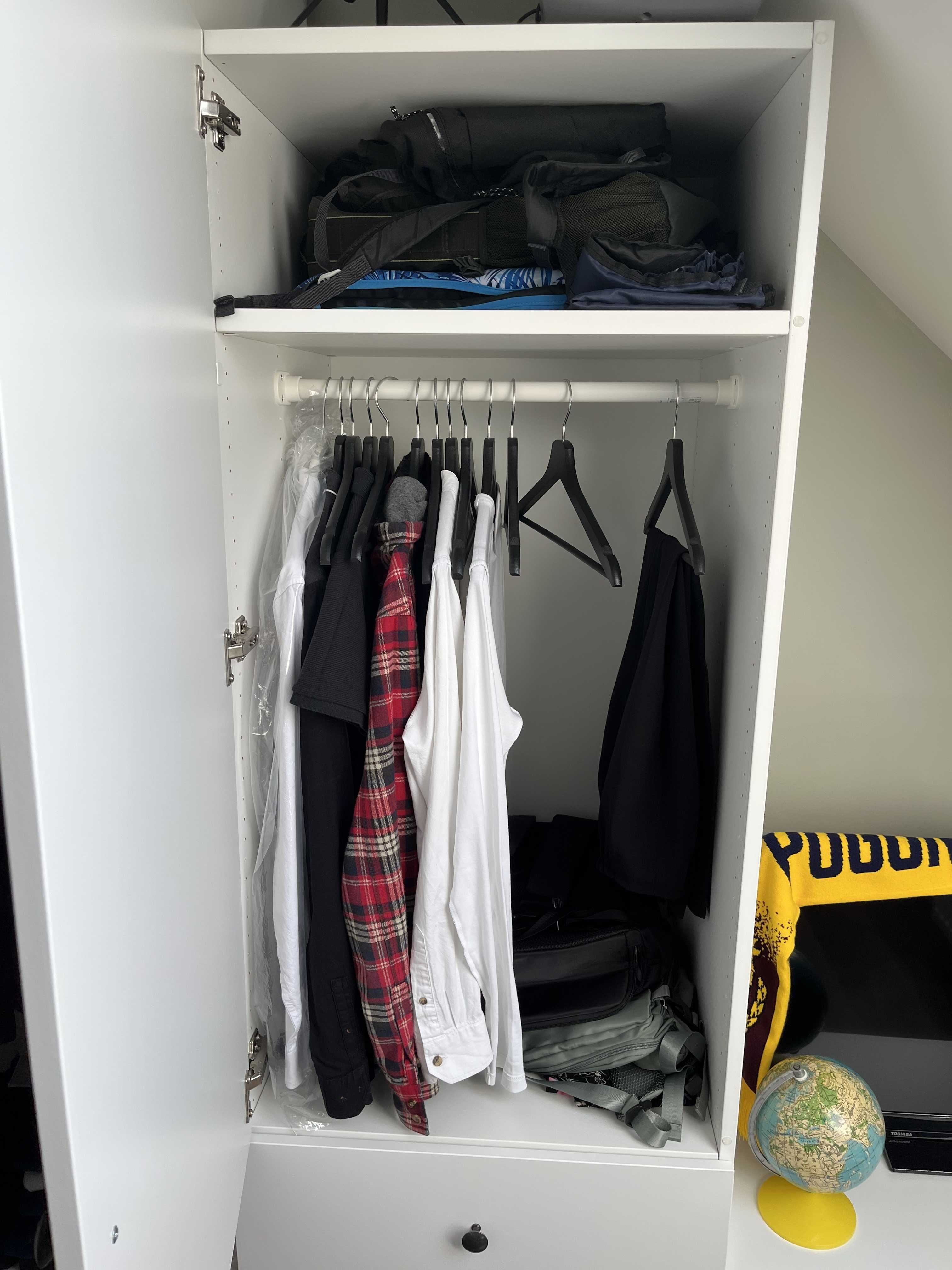 Szafa Ikea Platsa trzyczęściowa