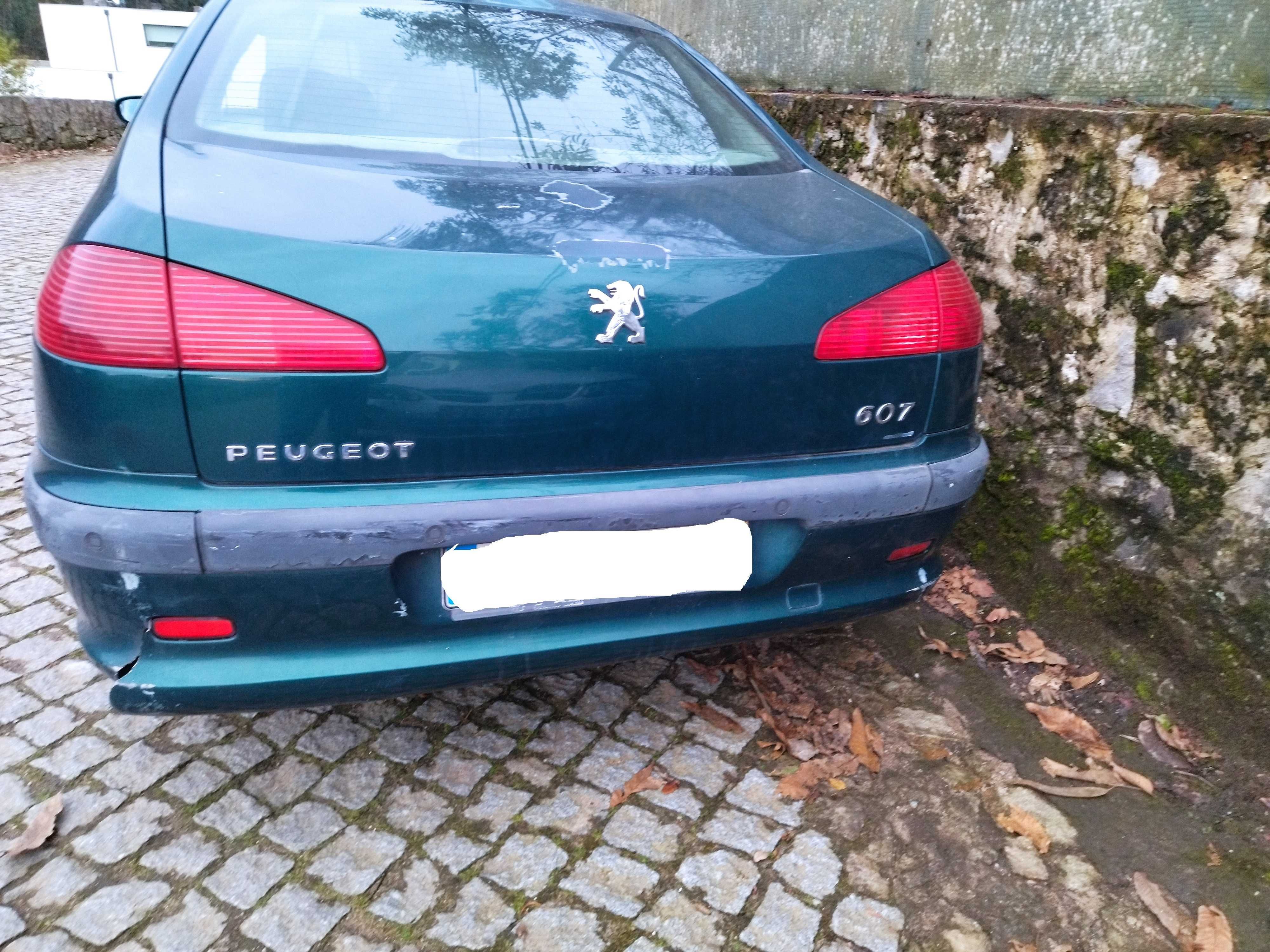 Peugeot 607 2.2 Diesel  2004 | PARA PEÇAS |