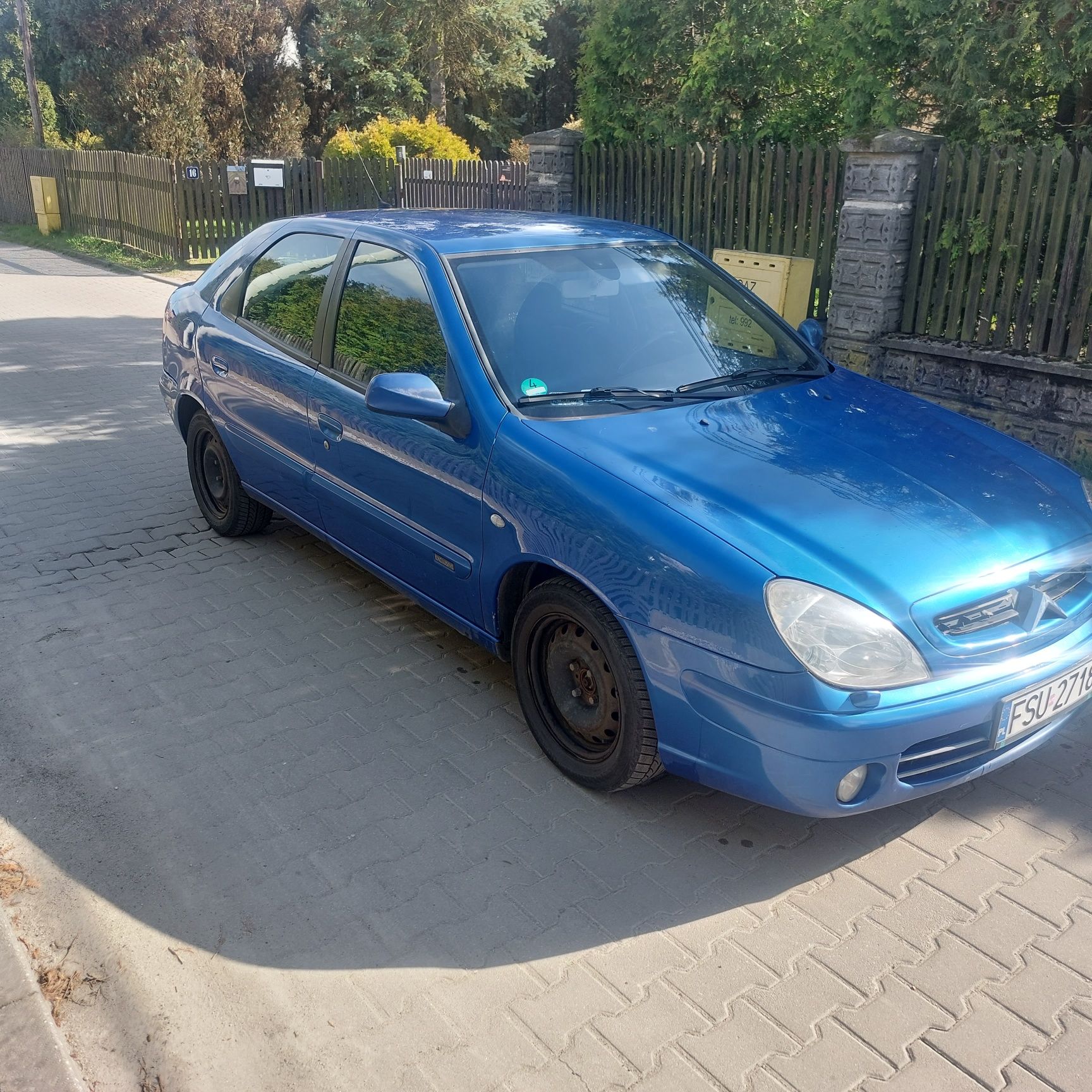 Citroen Xsara 1.6 16v wersja Exclusive klimatyzacja