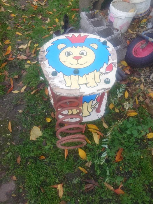 Zabawka na plac zabaw