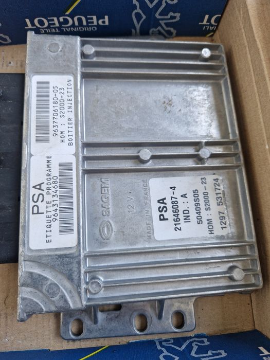 Centralinas Citroen/Peugeot