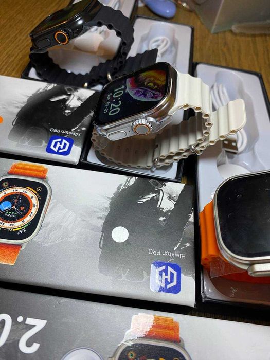 Скидка!! Большой Ultra 8 Smart watch Смарт часы