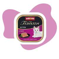 Animonda vom Feinsten Kitten Jagnięcina 10x100g kocięta