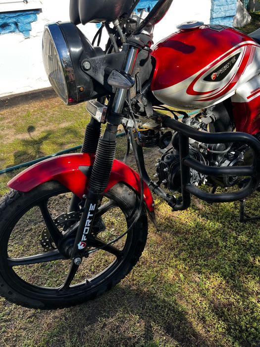 Мотоцикл Forte FT125-K9A