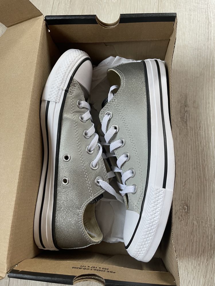 Converse Chuck Taylor All Star Ombre Metallic Low Top